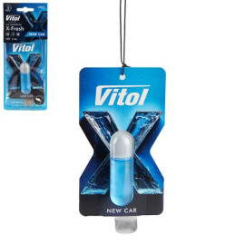 Освежитель воздуха Vitol X-Fresh подвесной New Car