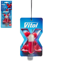 Освежитель воздуха Vitol X-Fresh подвесной Cherry