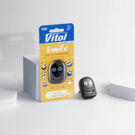 Освежитель воздуха Vitol Smile на обдув Vanilla 4 мл