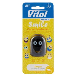 Освежитель воздуха Vitol Smile на обдув Lemon 4мл
