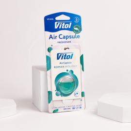 Освежитель воздуха Vitol Air Capsule подвесной Roman Holiday 3мл