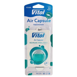 Освежитель воздуха Vitol Air Capsule подвесной Roman Holiday 3мл