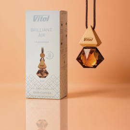 Освежитель воздуха Vitol Brilliant Air Oud Coffee 8мл