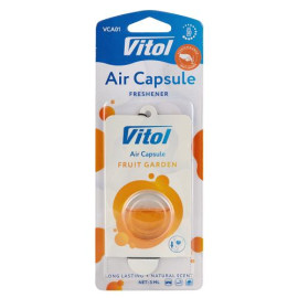 Освежитель воздуха Vitol Air Capsule подвесной Fruit Garden 3мл