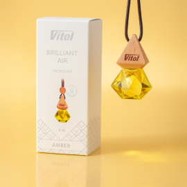 Освежитель воздуха Vitol Brilliant Air Amber 8мл
