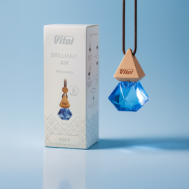 Освежитель воздуха Vitol Brilliant Air Aqua 8мл