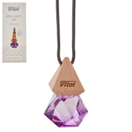 Освежитель воздуха Vitol Brilliant Air White Musk 8мл