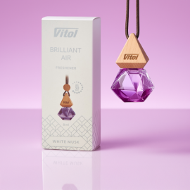 Освежитель воздуха Vitol Brilliant Air White Musk 8мл