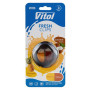 Освежитель воздуха Vitol Fresh Clips на обдув Pineapple+Coconat