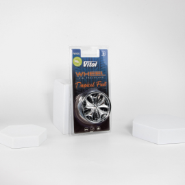 Освежитель воздуха Vitol Wheel подвесной Tropical Fruit