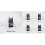Освежитель воздуха Vitol Wheel подвесной Tropical Fruit
