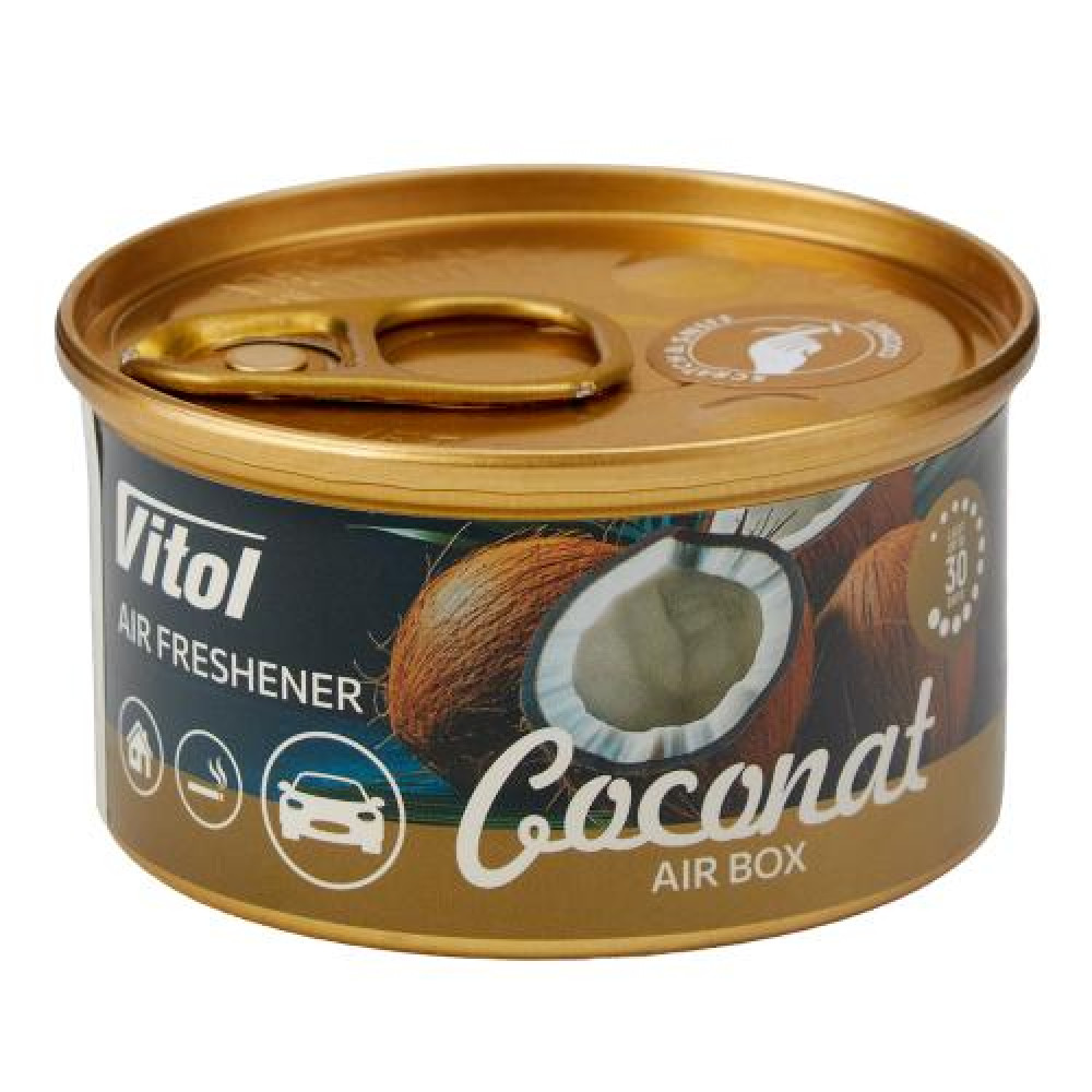 Освежитель воздуха Vitol Air Box Coconat
