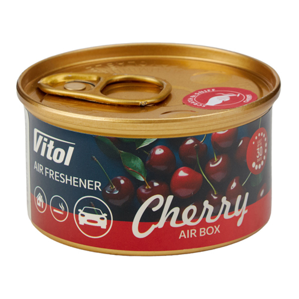 Освежитель воздуха Vitol Air Box Cherry