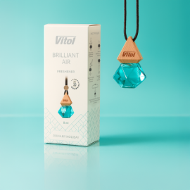 Освежитель воздуха Vitol Brilliant Air Romany Holiday 8мл