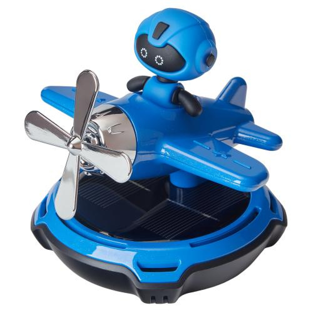 Ароматизатор Robot Pilot на солнечной батарее, синий