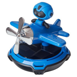 Ароматизатор Robot Pilot на солнечной батарее, синий