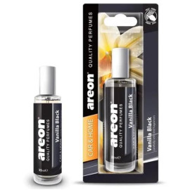 Освежитель воздуха AREON Parfume SPREY Черная ваниль с пластинкой 35ml