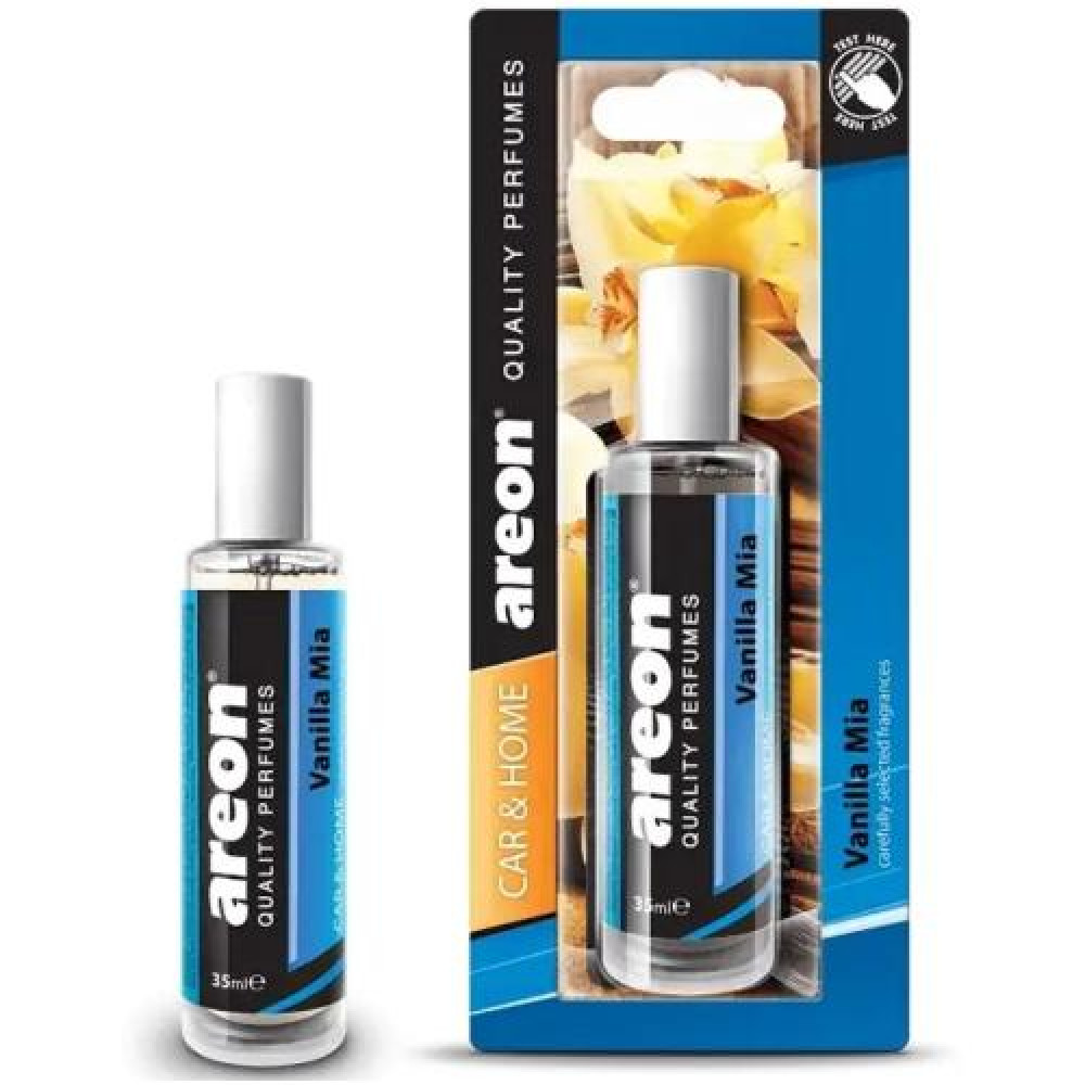 Освежитель воздуха AREON Parfume SPREY Ваниль Миа с пластинкой 35ml