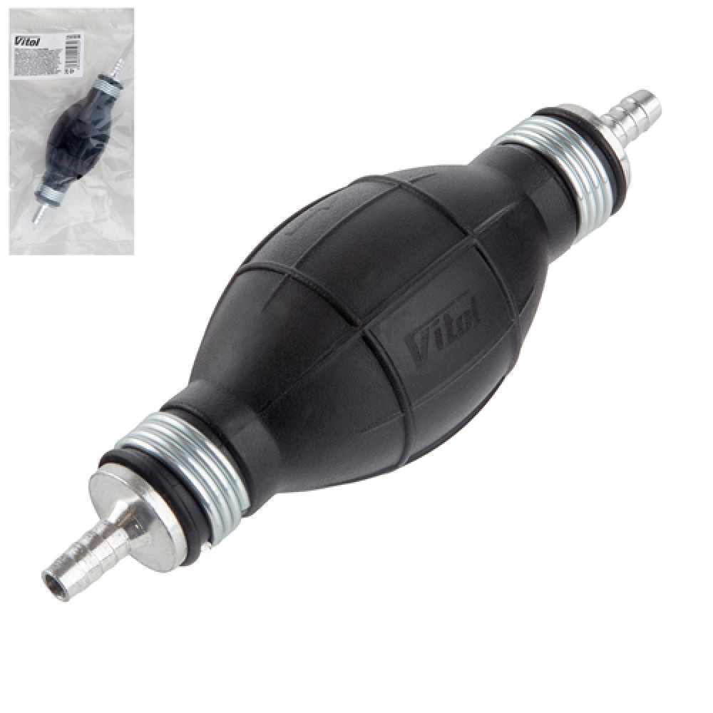 Груша для подкачки топлива VITOL 2505 06mm