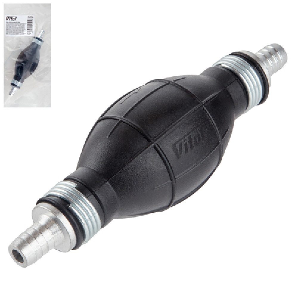 Груша для подкачки топлива VITOL 2505 10mm