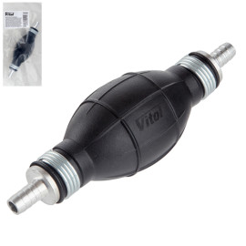 Груша для подкачки топлива VITOL 2505 08mm