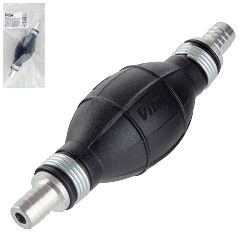 Груша для подкачки топлива VITOL 2505 12mm