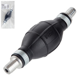 Груша для подкачки топлива VITOL 2505 12mm