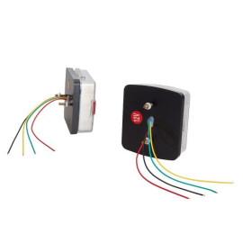 Фонарь задний BL-64916 6LED/12V/110х100х40mm/2шт