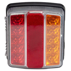 Фонарь задний BL-64916 6LED/12V/110х100х40mm/2шт