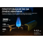 Alloid Pro. Портативная складная газовая плита Adventure, GS-2211