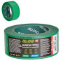 Alloid Pro. Лента малярная для шершавых поверхностей, зеленая 48мм х 40м, 140мкм