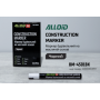 Alloid Pro. Маркер строительный  черный