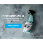 Полироль-молочко для панели приборов VITOL 750мл Без Запаху