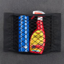 Сетка для фиксации багажа VITOL с липучками, 25x35 см