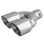 Насадка на глушитель НГ-1167B X Pipe, внутр.d 64мм/дл. 241мм/2*внеш.d 89мм