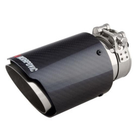 Насадка на глушитель НГ-1142B glossy, внутр.d 64мм/дл. 165мм/внеш.d 89мм