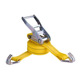 Ремень стяжной 5Т. ST-212-10 YL 50мм х 10м (color box)