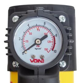 Компрессор автомобильный "VOIN" VL-590 150psi/15A/40л/прикур./фонарь