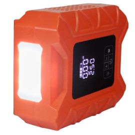 Компрессор "VOIN" VC-345CL 4in1/14.8V/37.0wh/10000mAh/Бустер/Повербанк/Ліхтар