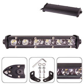Фара рабочего света WLP-18L6 SPOT 6Led*3W (180*28*45)10-30V/18W/6000K