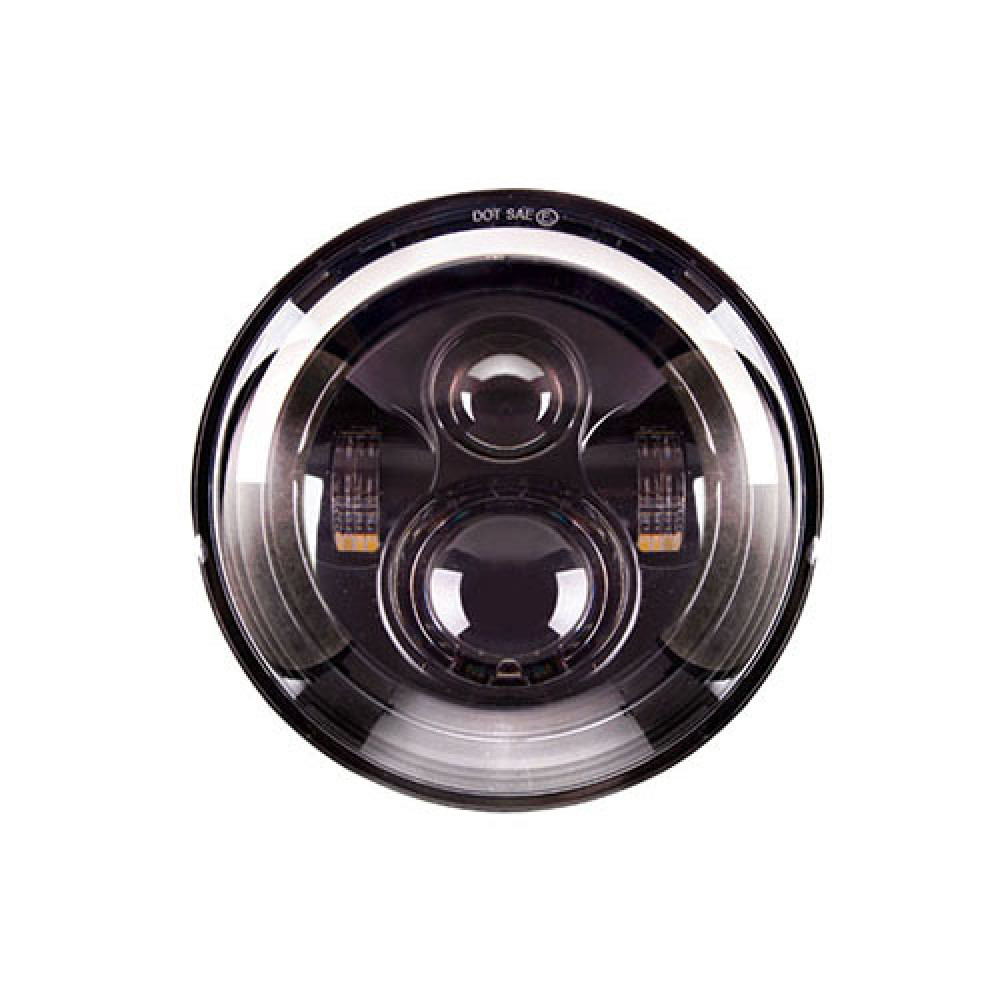 Фара рабочего света + DRL LP-60S1 SPOT+FLOOD 4Led*15W (7 INCH)10-30V/60W/6000K
