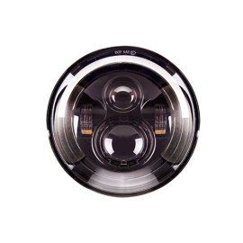 Фара рабочего света + DRL LP-60S1 SPOT+FLOOD 4Led*15W (7 INCH)10-30V/60W/6000K