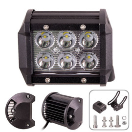Фара рабочего света WLP-18F6 SPOT 6Led*3W (95*75*75)10-30V/18W/6000K