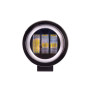 Фара рабочего света + DRL WLP-30R4 FLOOD 3Led*10W (4 INCH)10-30V/30W/6000K