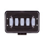 Фара рабочего света WLP-50S5 SPOT + FLOOD 5Led*10W (170*110*75)10-30V/50W/6000K