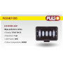 Фара рабочего света WLP-50S5 SPOT + FLOOD 5Led*10W (170*110*75)10-30V/50W/6000K