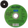 Круг отрезной по металлу Alloid 41 14А 125*2,0*22,23мм