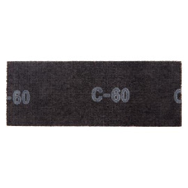 Alloid. Сетка абразивная 105х280мм, зерно  60, 10шт