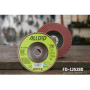 Alloid. Круг лепестковый торцевой 125 мм, зерно 280, T27