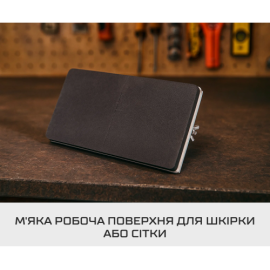 Alloid. Терка для абразивной сетки 105х230мм, цельнолитая